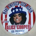 Alice Cooper - Pin / Badge - Alice 2016