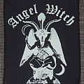 Angel Witch - Patch - Original ANGEL WITCH Mini Backpatch