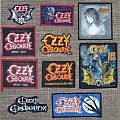 Ozzy Osbourne - Patch - Ozzy Osbourne Original Patches