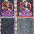 Megadeth - Patch - Megadeth Peace Sells But Who's Buying FAKE Purple Border Patch by Iced_Minotaur