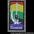 Rainbow - Patch - Original Woven Rainbow Logo Patch (vintage)