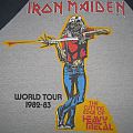 Iron Maiden - TShirt or Longsleeve - IRON MAIDEN Cutting Edge of Heavy Metal Sweat-jersey World Tour 1982-83.