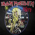 Iron Maiden - TShirt or Longsleeve - Iron Maiden Killers World Tour 1981 T-shirt  Europe part 2