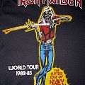 Iron Maiden - TShirt or Longsleeve - IRON MAIDEN Cutting Edge of Heavy Metal Polo-shirt (black) 1982
