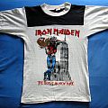 Iron Maiden - TShirt or Longsleeve - IRON MAIDEN The Beast In New York rugby T-shirt Tour82