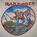 Iron Maiden - TShirt or Longsleeve - IRON MAIDEN  The Trooper/World Piece Tour '83 Muscle-shirt