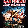 Iron Maiden - Hooded Top / Sweater - Iron Maiden  - Maiden England 2013 Hooded-sweat