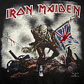 Iron Maiden - TShirt or Longsleeve - IRON MAIDEN The Trooper Sweat-shirt France Graffiti '83