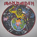 Iron Maiden - TShirt or Longsleeve - IRON MAIDEN  World Piece Tour '83  Long-sleeve USA(June 21-Aug.1)
