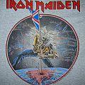 Iron Maiden - TShirt or Longsleeve - IRON MAIDEN The Beast on The Road (grey) T-shirt USA Tour 82