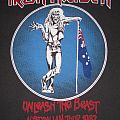 Iron Maiden - TShirt or Longsleeve - IRON MAIDEN Unleashed The Beast Australian Tour 82 T-shirt