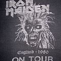 Iron Maiden - TShirt or Longsleeve - Iron Maiden  England 1980 on Tour shirt