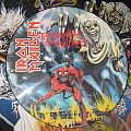 Iron Maiden - Tape / Vinyl / CD / Recording etc - IRON MAIDEN The Number oF The Beast pic.disc  1982