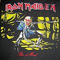 Iron Maiden - TShirt or Longsleeve -  IRON MAIDEN Piece of Mind Europe 1983 T-shirt