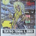 Iron Maiden - Other Collectable - IRON MAIDEN  Milan '81 Tour-poster (first Dickinson Tour)