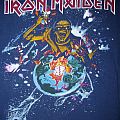 Iron Maiden - TShirt or Longsleeve - IRON MAIDEN World Piece Tour '83 Part I T-shirt (blue)