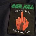 Overkill - Patch - Overkill - Fuck You! (Patch)