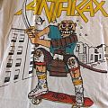 Anthrax - TShirt or Longsleeve - Anthrax - Fistful of Anthrax shirt