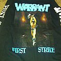 Warrant - TShirt or Longsleeve - Warrant First Strike Longsleeve