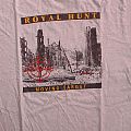 Royal Hunt - TShirt or Longsleeve - Royal Hunt - Moving target - T-Shirt