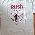 Rush - TShirt or Longsleeve - Rush - Tour 1976 - offical reprinted shirt