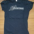 Sanctuary - TShirt or Longsleeve - Sanctuary - logo - official ladies shirt - bought at the bands last european...