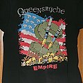 Queensryche - TShirt or Longsleeve - Queensryche - Empire - official tourshirt for the USA tour 1991 - tourdates La...