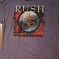 Rush - TShirt or Longsleeve - Rush - Time machine - official tourshirt