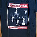 Queensryche - TShirt or Longsleeve - Queensryche - Operation Mindcrime - European/Japanese/USA tour shirt April-May...