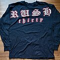 Rush - TShirt or Longsleeve - Rush - R30 Tour - official longsleeve shirt