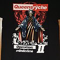 Queensryche - TShirt or Longsleeve - Queensryche - Operation Mindcrime II - official tour shirt US dates