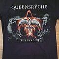 Queensryche - TShirt or Longsleeve - Queensryche - The verdict - USA tour 2020, Ft. Lauderdale - Lawton, official...
