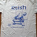 Rush - TShirt or Longsleeve - Rush - A farewell to kings - blueprint shirt from Fantoons