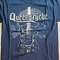 Queensryche - TShirt or Longsleeve - Queensryche - Dedicated to chaos / 30th anniversary - official tour shirt US...