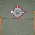Mercenary - TShirt or Longsleeve - Mercenary - Execution tour 2009 - official shirt