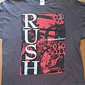 Rush - TShirt or Longsleeve - Rush - Time machine - official tourshirt