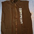 Offspring - Hooded Top / Sweater - The Offspring - Smash - zipped Hoodie (sleeveless)