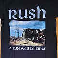 Rush - TShirt or Longsleeve - Rush - A farewell to kings - official shirt