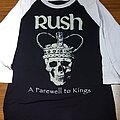 Rush - TShirt or Longsleeve - Rush - A farewell to kings - unofficial 3/4 sleeves raglan shirt