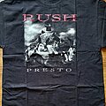 Rush - TShirt or Longsleeve - Rush - Presto - tour shirt, official reprint