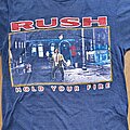 Rush - TShirt or Longsleeve - Rush - Hold your fire tour - bootleg shirt