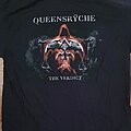 Queensryche - TShirt or Longsleeve - Queensryche - The verdict - USA tour 2021, official shirt