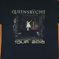 Queensryche - TShirt or Longsleeve - Queensryche - Condition Hüman - official shirt, USA dates San Jose - Uncasville