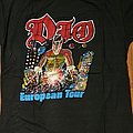 Queensryche - TShirt or Longsleeve - Queensryche - The Warning - bootleg tourshirt fpr European Tour with Dio.