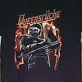 Queensryche - TShirt or Longsleeve - Queensryche - Take Cover - official tour shirt with USA (Aspen-San Antonio) &...