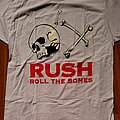Rush - TShirt or Longsleeve - Rush - Roll the bones tour 1991-92 - official reprinted shirt