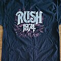 Rush - TShirt or Longsleeve - Rush - 1974 / Starbust original logo - official shirt