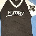 Felony - TShirt or Longsleeve - Felony - Swiss melodic metal - official shirt