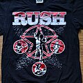 Rush - TShirt or Longsleeve - Rush - Starman/live puctures - shirt origin unknown, probably unofficial