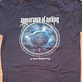 Apperance Of Nothing - TShirt or Longsleeve - Apperance of nothing - A new beginning - official shirt